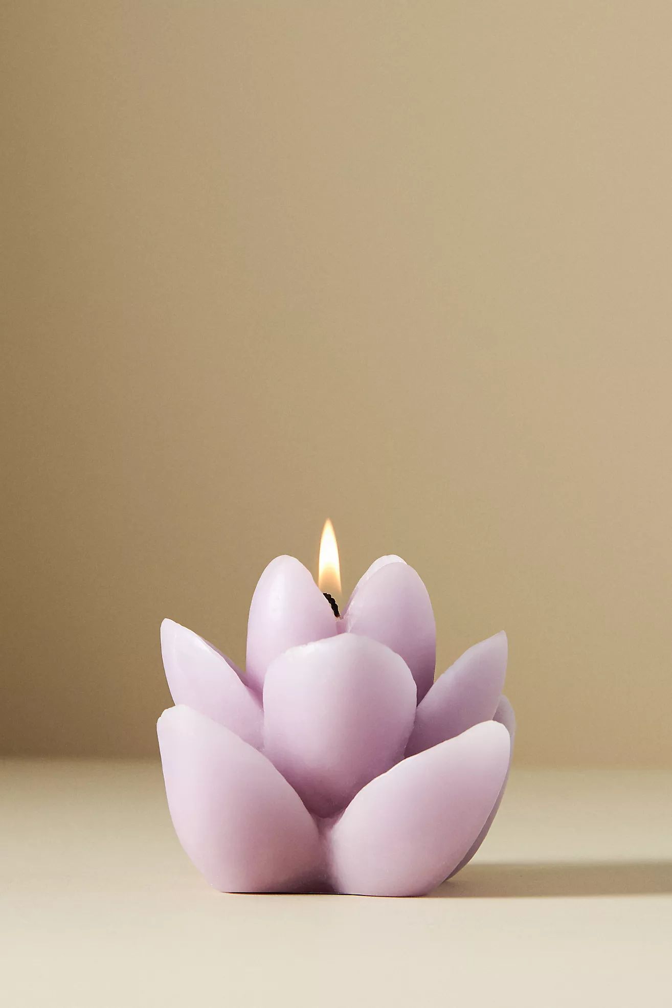 Rio Shaped Wax Candle | Anthropologie (US)
