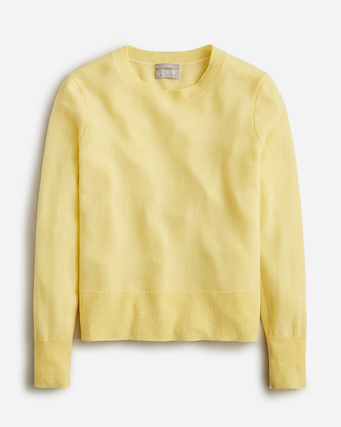 Cashmere classic-fit crewneck sweater | J. Crew US