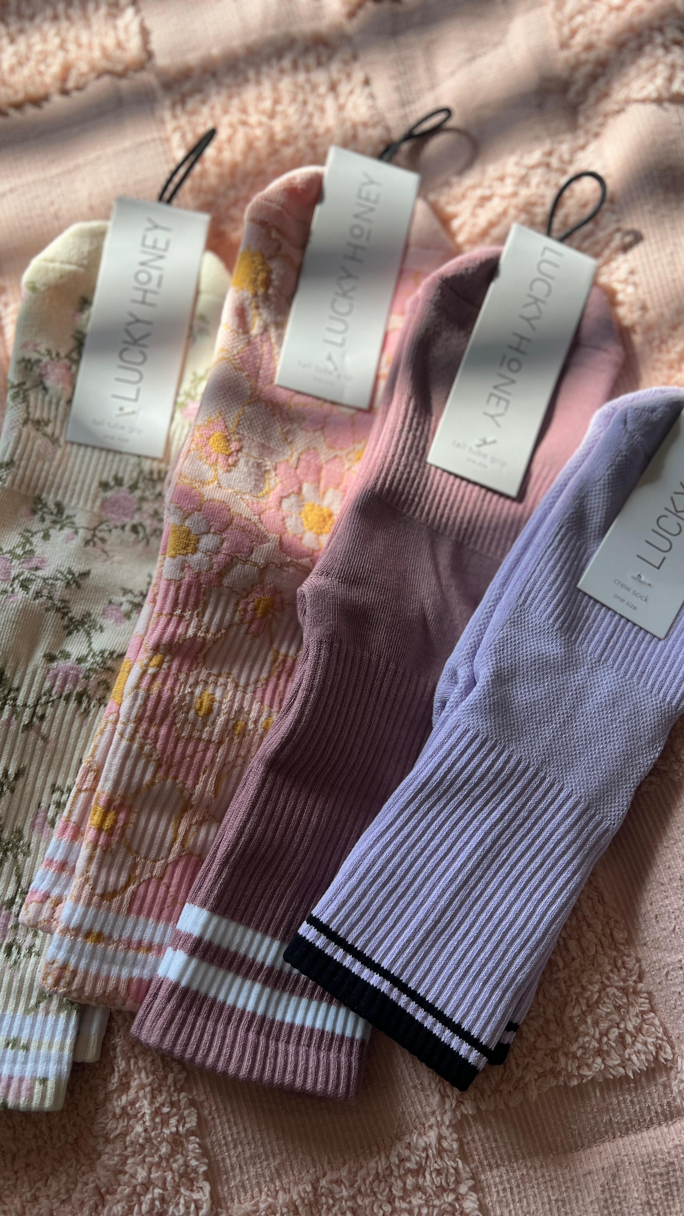 In my Pilates girl era 🩰✨

I’ve heard so many good things about these grip socks! The quality is amazing, and the grips be grippin’ 🙌🏻

So excited to wear these! ❤️

#LTKFindsUnder50 #LTKActive #LTKWatchNow