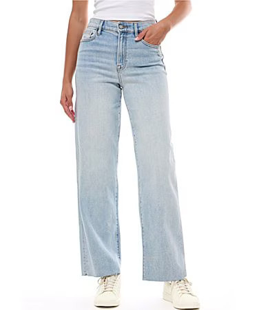 Hidden Jeans Logan High Rise Stretch Dad Jeans - 26 | Dillard's