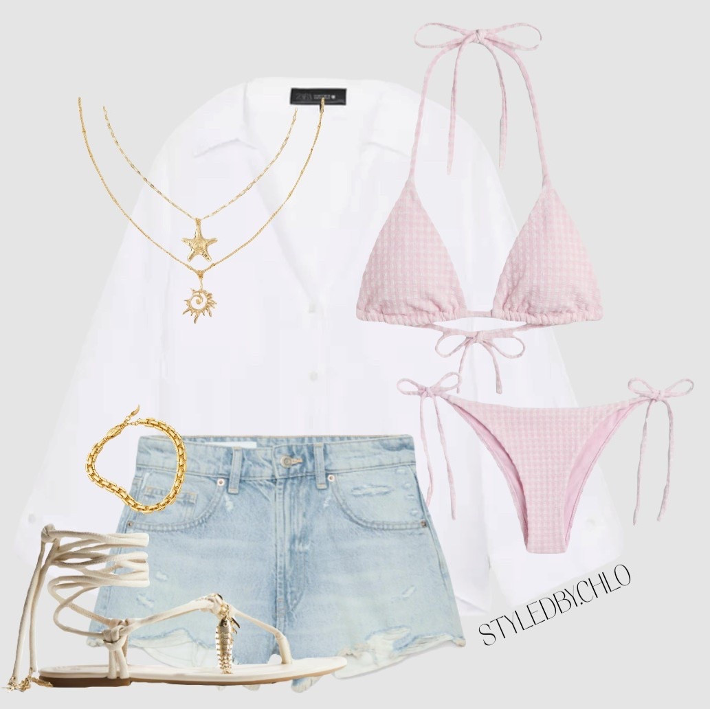 @Zara Shirt and Shorts perfect for summer! ✨🫧
Shirt | 2082/813/250
Shorts | 4365/001/406

#LTKsummer #LTKspring #LTKtravel