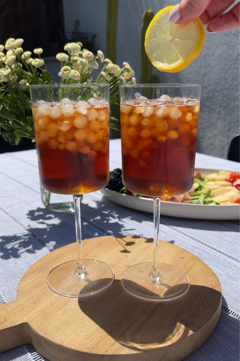 my favorite glassware for serving beverages! can be used for wine or cocktails or even tea! affordable and good quality from Crate and Barrel!

#LTKFindsUnder100 #LTKFindsUnder50 #LTKHome