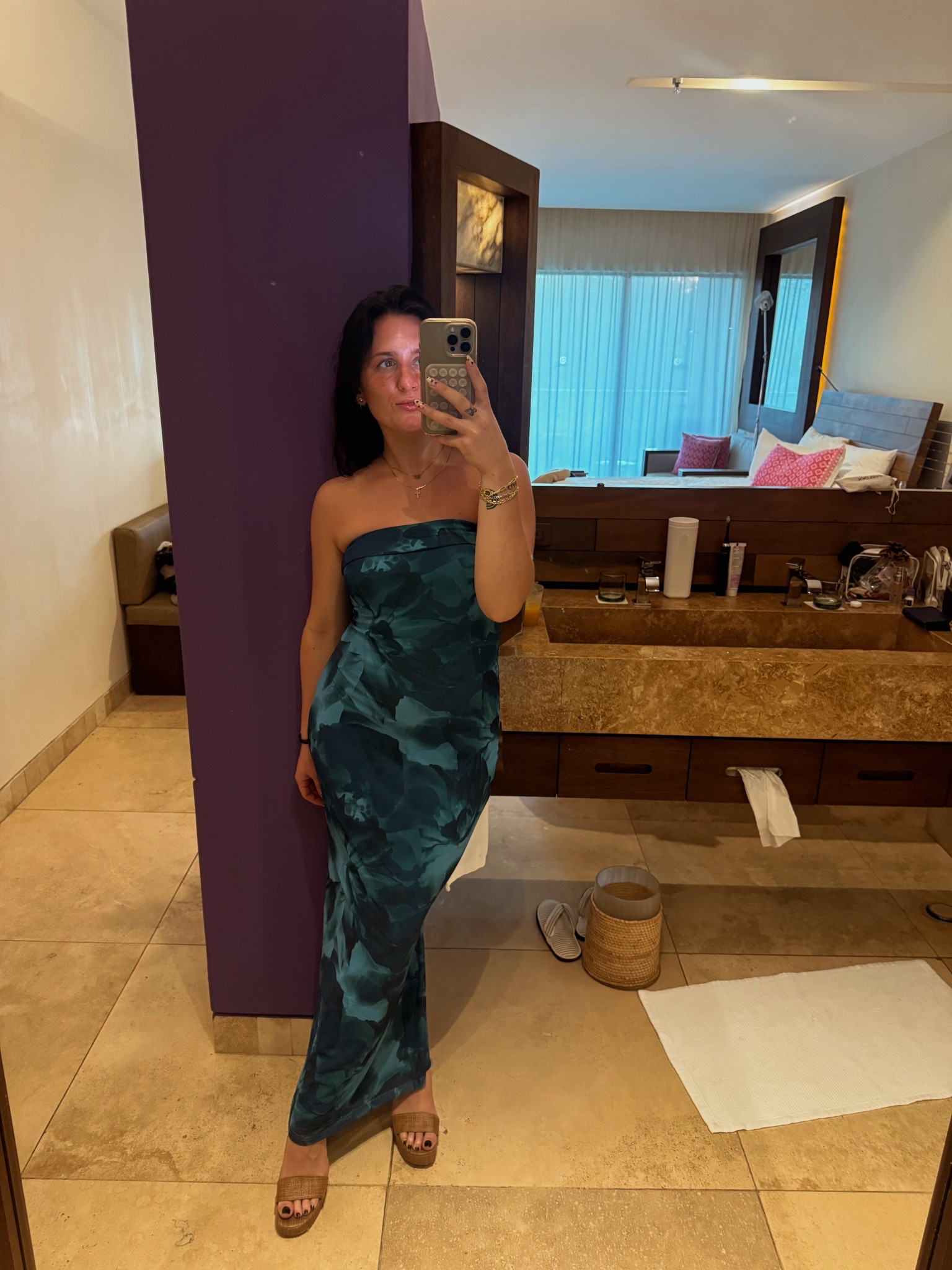 Resort wear 2026 | perfect vacation dress for dinner

#LTKSeasonal #LTKootd #LTKTravel