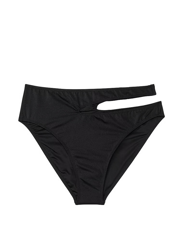 Lagos Cutout High Waist Cheeky Swim Bottom | Victoria's Secret (US / CA )