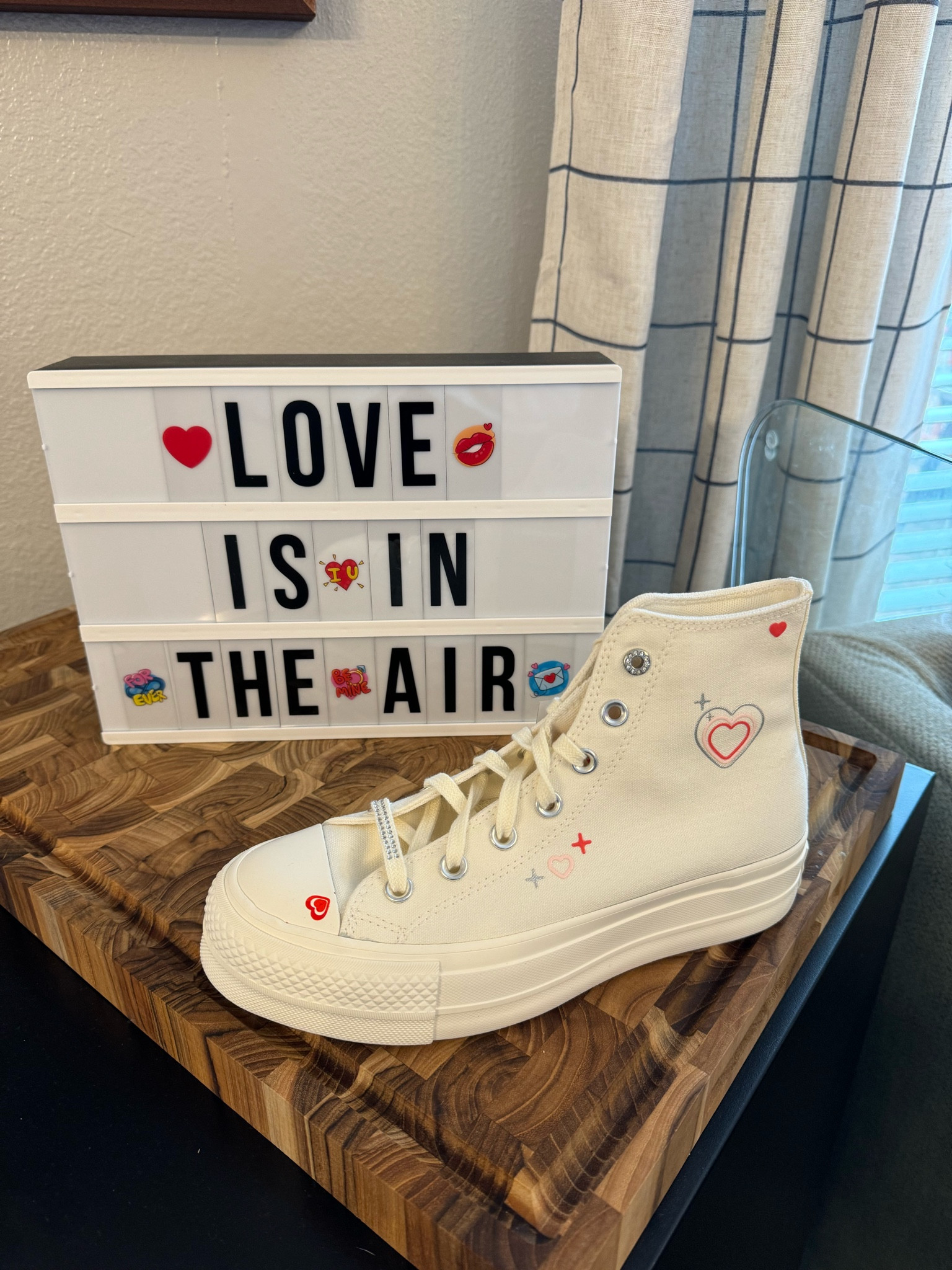 I am in LOVE with these platform sneakers for Valentine’s Day!  They are pure perfection with so many subtle details!  They fit 1/2 size big for me!  I sized down.

#LTKSeasonal #LTKshoecrush #LTKstyletip