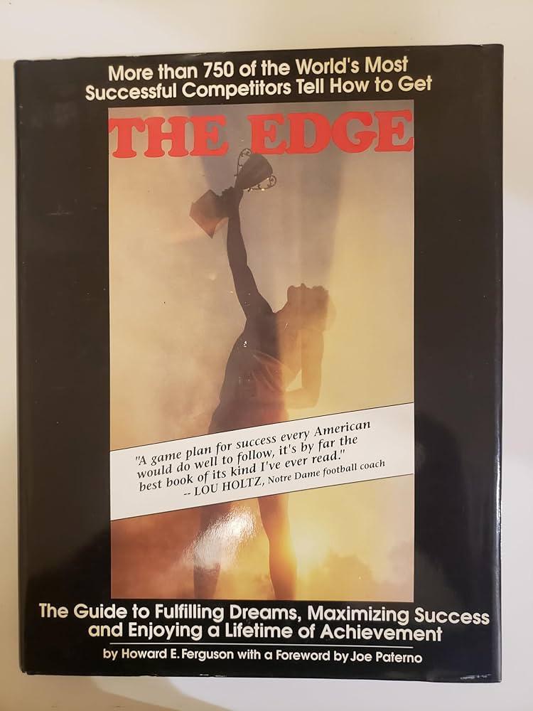 The Edge: The Guide to Fulfilling Dreams, Maximizing Success and Enjoying a Lifetime of Achieveme... | Amazon (US)