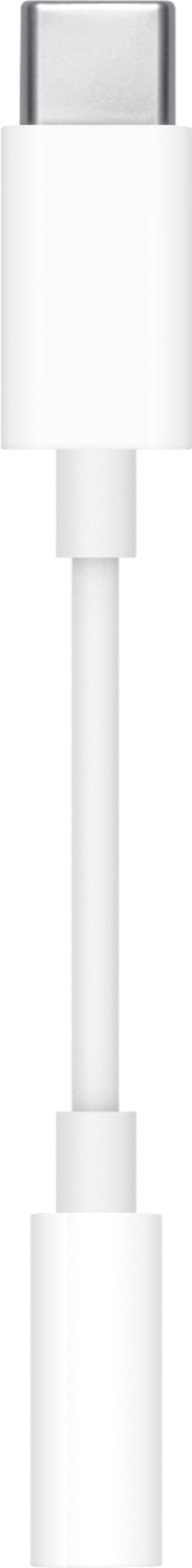 Apple - USB-C to 3.5mm Headphone Jack Adapter - White | Best Buy U.S.