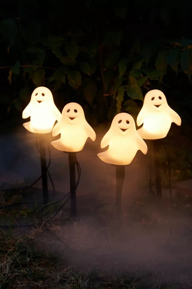 Ghost Figure Lawn Lights | Urban Outfitters (US and RoW)