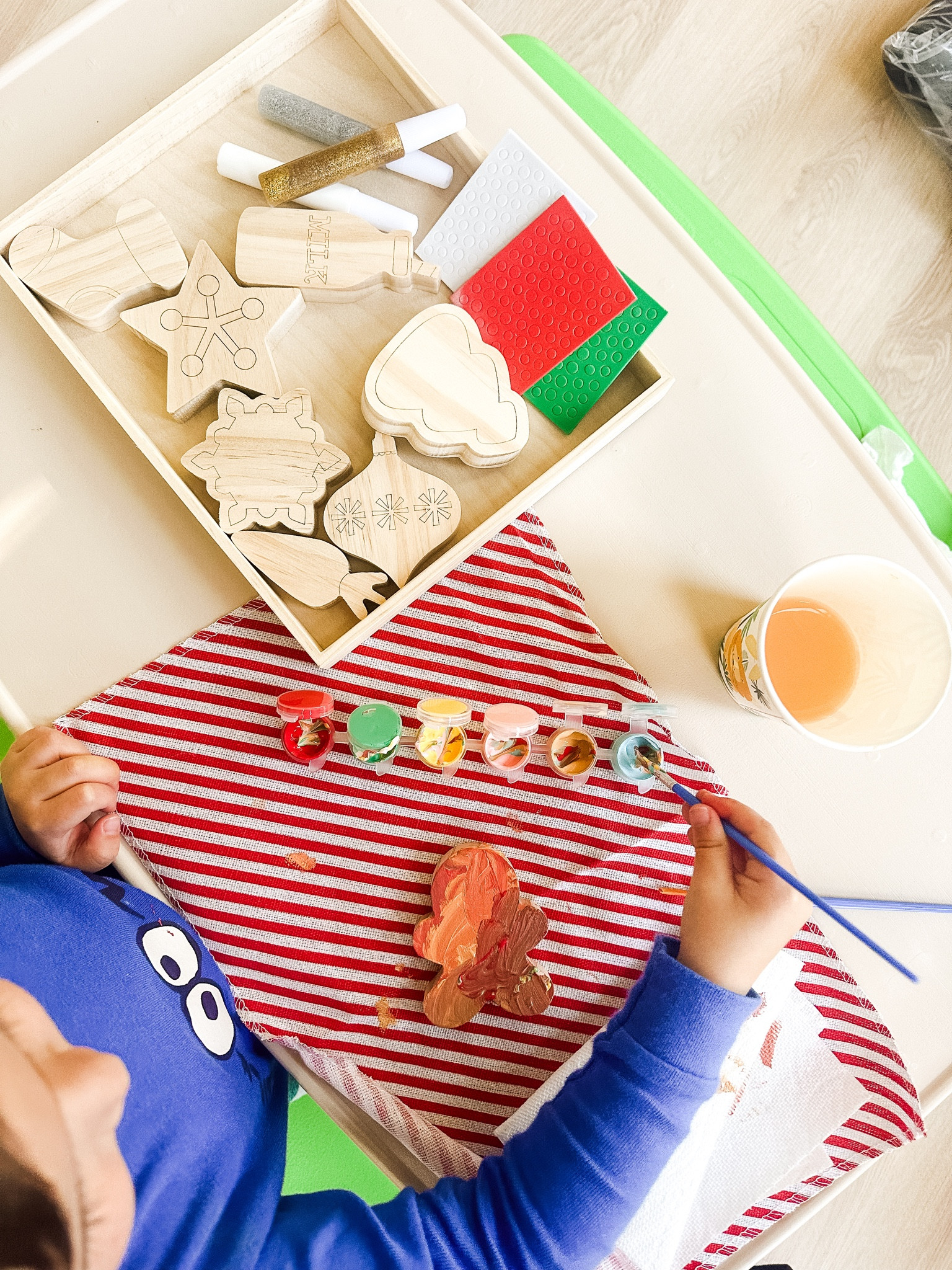 Christmas craft // art time // toddler kids xmas gift

#LTKHoliday #LTKkids
