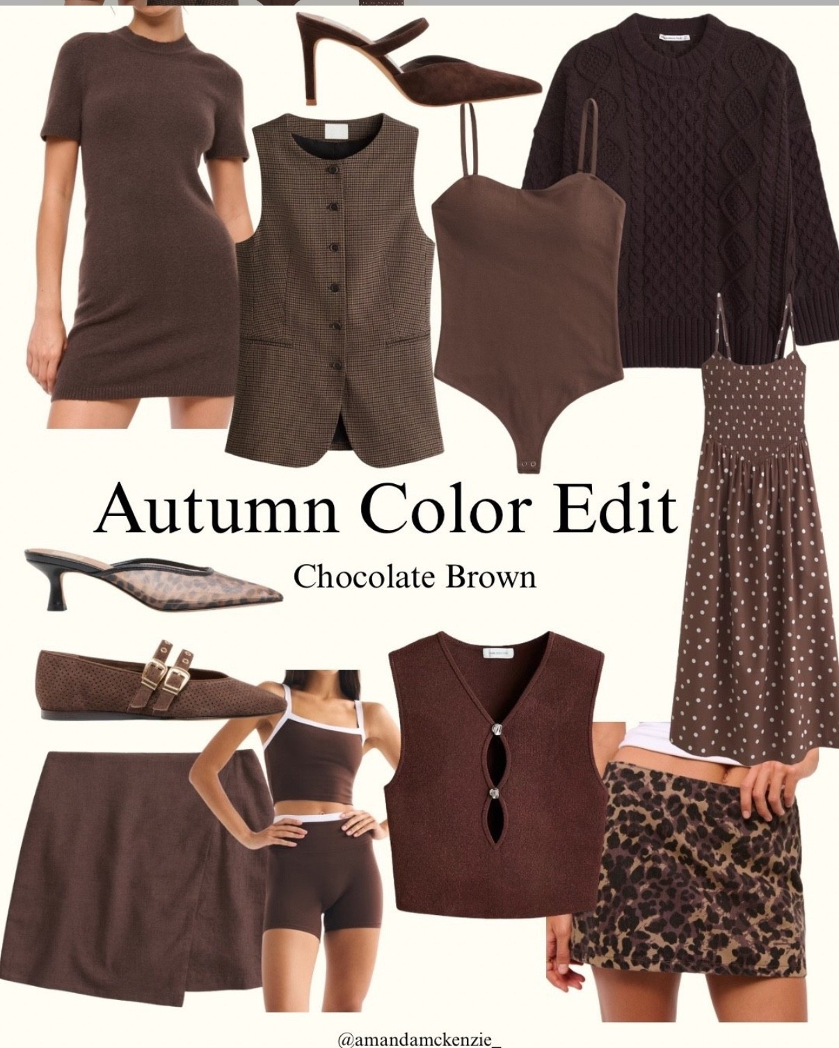 All things chocolaty brown - fall style - staples - capsule wardrobe - timeless style 

#LTKStyleTip #LTKFindsUnder50 #LTKFindsUnder100