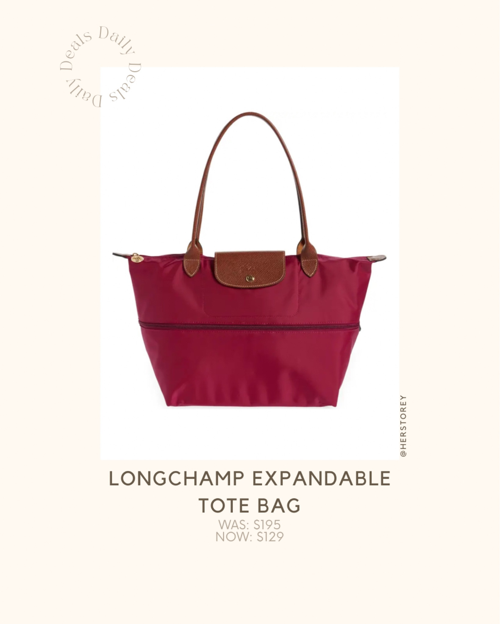 Le Pliage Expandable Tote curated on LTK