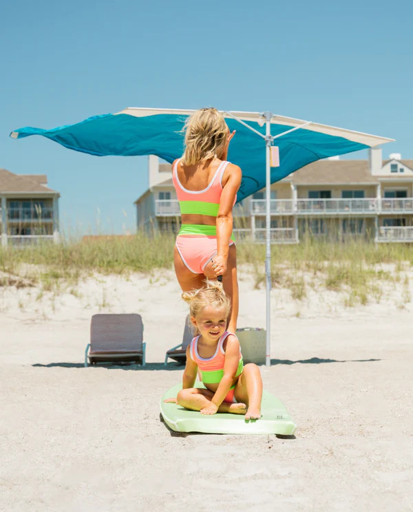 Kiawah top- Electric Watermelon | LainSnow