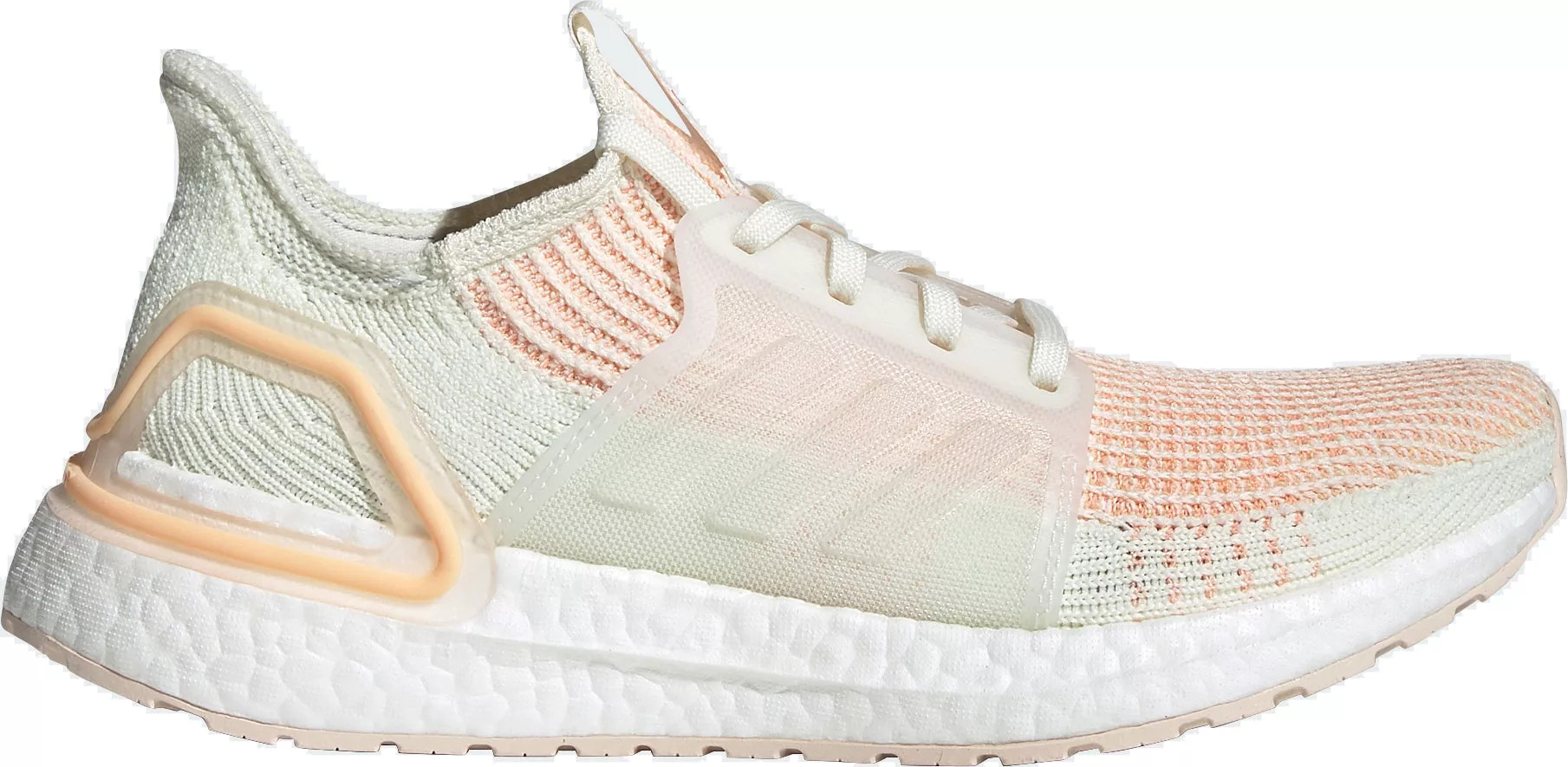 Women's adidas Ultraboost 19 Running Shoes, Size: 6.0, White | Dick's Sporting Goods