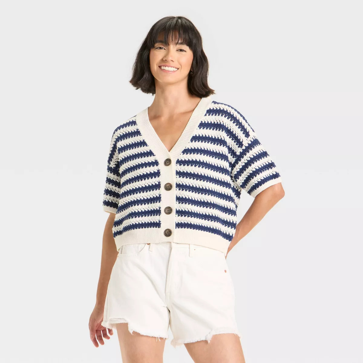 Women's Button-Front Cardigan - Universal Thread™ | Target