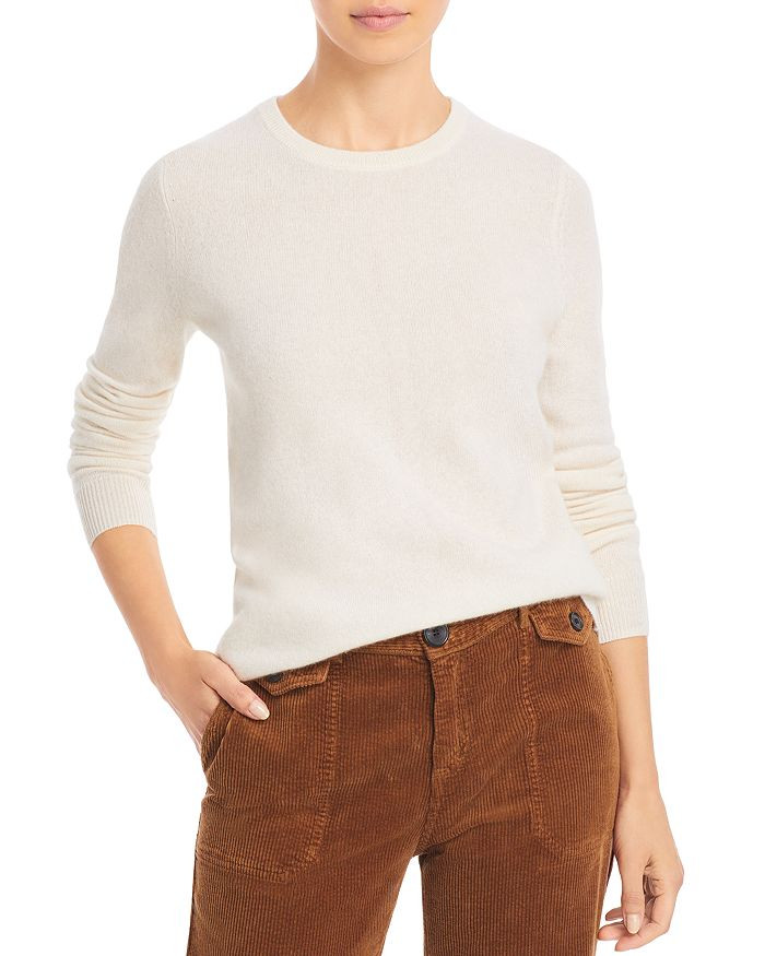 Crewneck Cashmere Sweater - 100% Exclusive | Bloomingdale's (US)