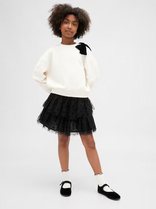 Kids Tiered Tulle Skirt | Gap (US)