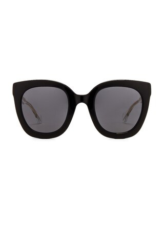 Gucci Round Square in Black & Grey from Revolve.com | Revolve Clothing (Global)