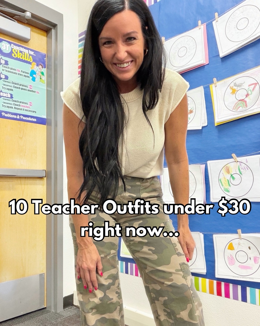 10 Teacher Outfits under $30 right now! 🍎 

Comment "shop"!

Size info is on each image, but let me know if you have any questions!
Outfits from Old Navy, Amazon, and Walmart!! Outfits include: floral jumpsuit and sleeveless bodysuit (bodysuit is my normal size S), maxi dresses, teacher striped dress, barrel linen-blend pants, striped FP inspired pants, and cropped linen blend pants!

All the looks here >> https://liketk.it/667Tl  (affiliate)


#teachersofinstagram #teachertribe teacher life elementary teachers, teacher fashion, teacher outfit ideas, kindergarten teacher, real life outfits, teacher ootd #amazonfashion #teacheroutfits @amazonfashion #amazonfashionfinds

#LTKdayinmylife #LTKWorkwear #LTKSaleAlert