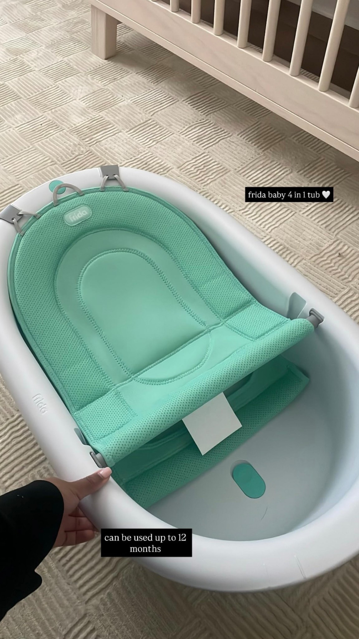 perfect tub to add to your registry for your baby 😊


#ltkbaby #babybath #babybathtime #babyessentials #newbornessentials #babymusthaves #babyregistry #registrymusthaves #newmomlife #momtobe #firsttimemom #amazonbaby #amazonfinds #momfinds #newbornprep #babygear #nurseryessentials

#LTKHome #LTKmorningroutine #LTKBaby