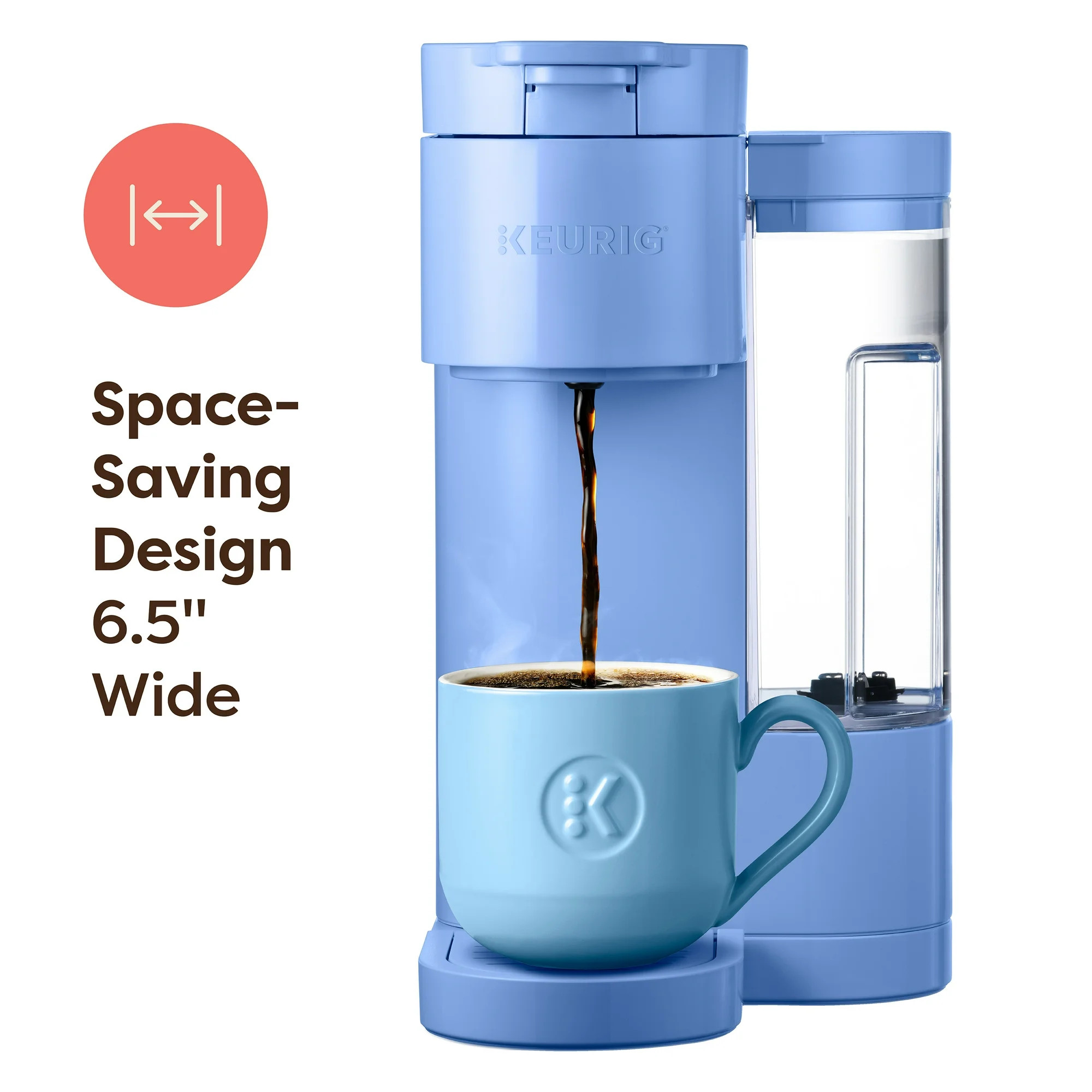 Keurig K-Express Essentials Bluebell Single-Serve K-Cup Pod Coffee Maker | Walmart (US)