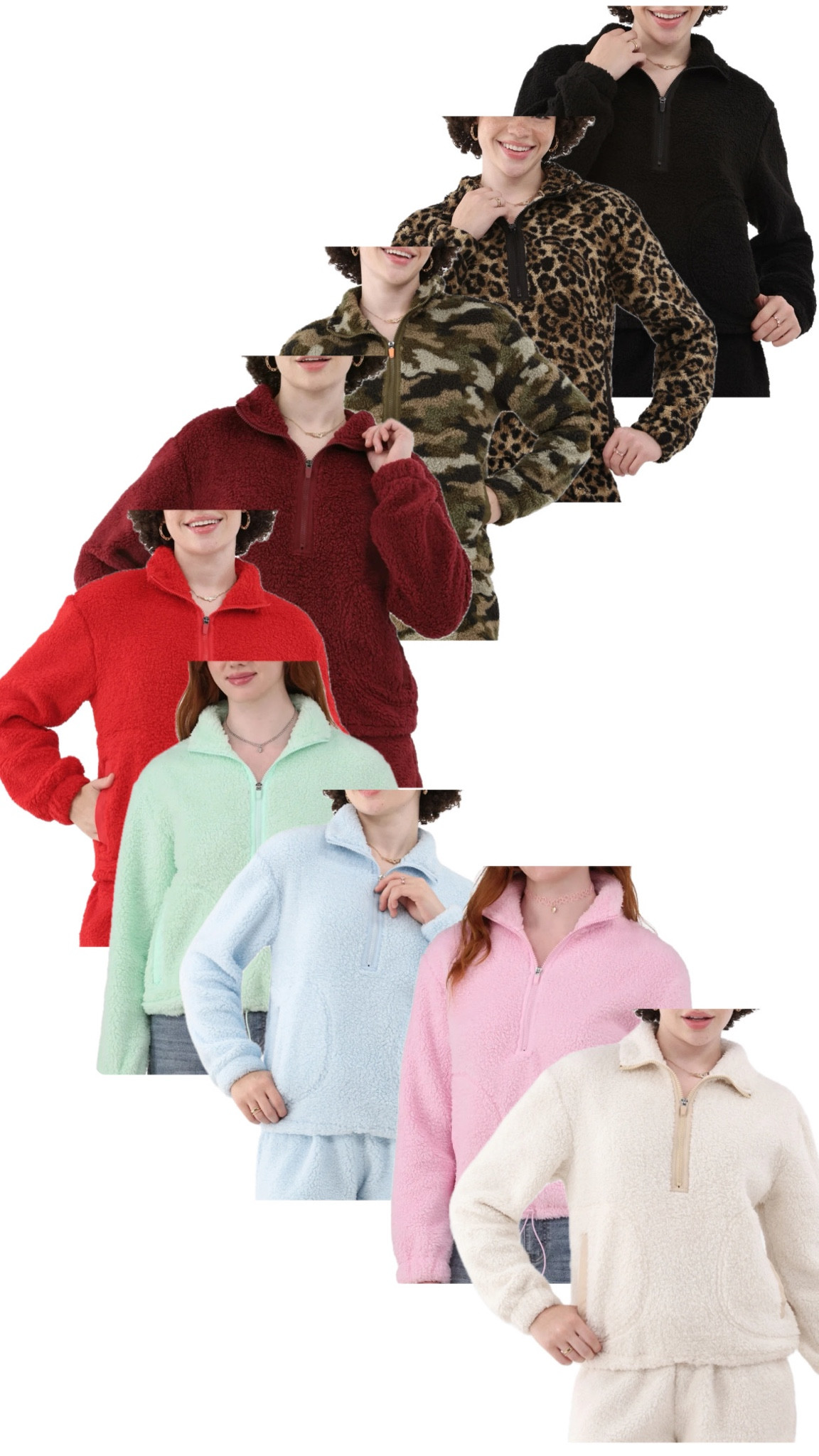Great deal on No Boundaries Half Zip Plush Pullover with Pockets, Women's and Women's Plus from Walmart 

#LTKPlusSize #LTKSeasonal #LTKStyleTip