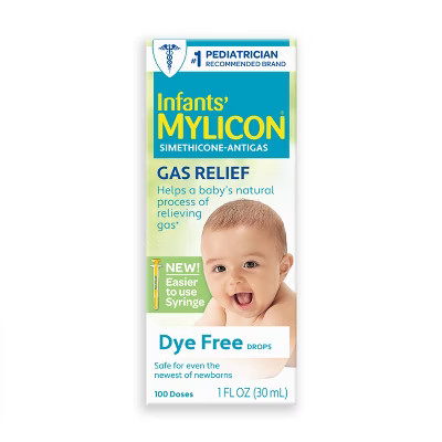 Mylicon Infant Gas Relief Colic Dye Free Drops - 1 fl oz | Target