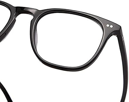 DIFF Eyewear Maxwell Designer Square Computer Blue Light Blocking Glasses for Men and Women, Blac... | Amazon (US)