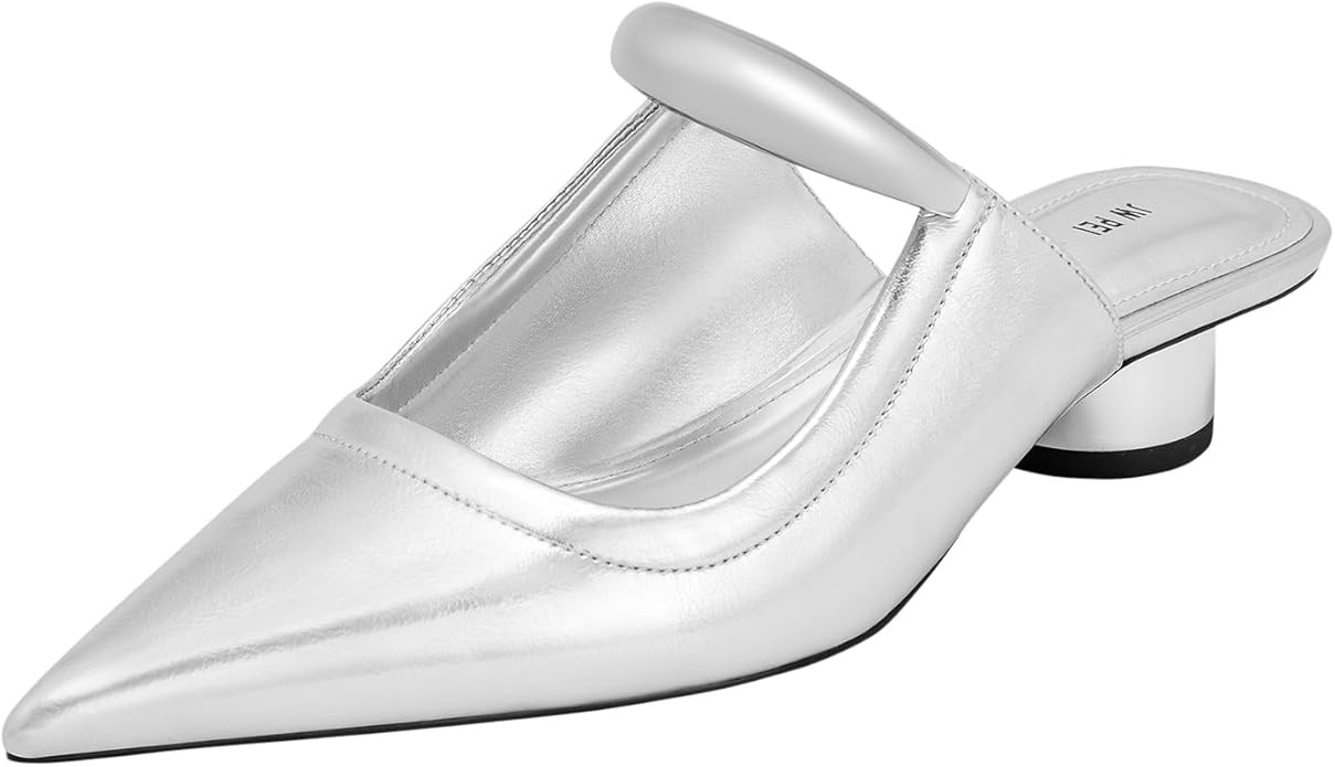 JW PEI Women's Helena Pierced Mules | Amazon (US)