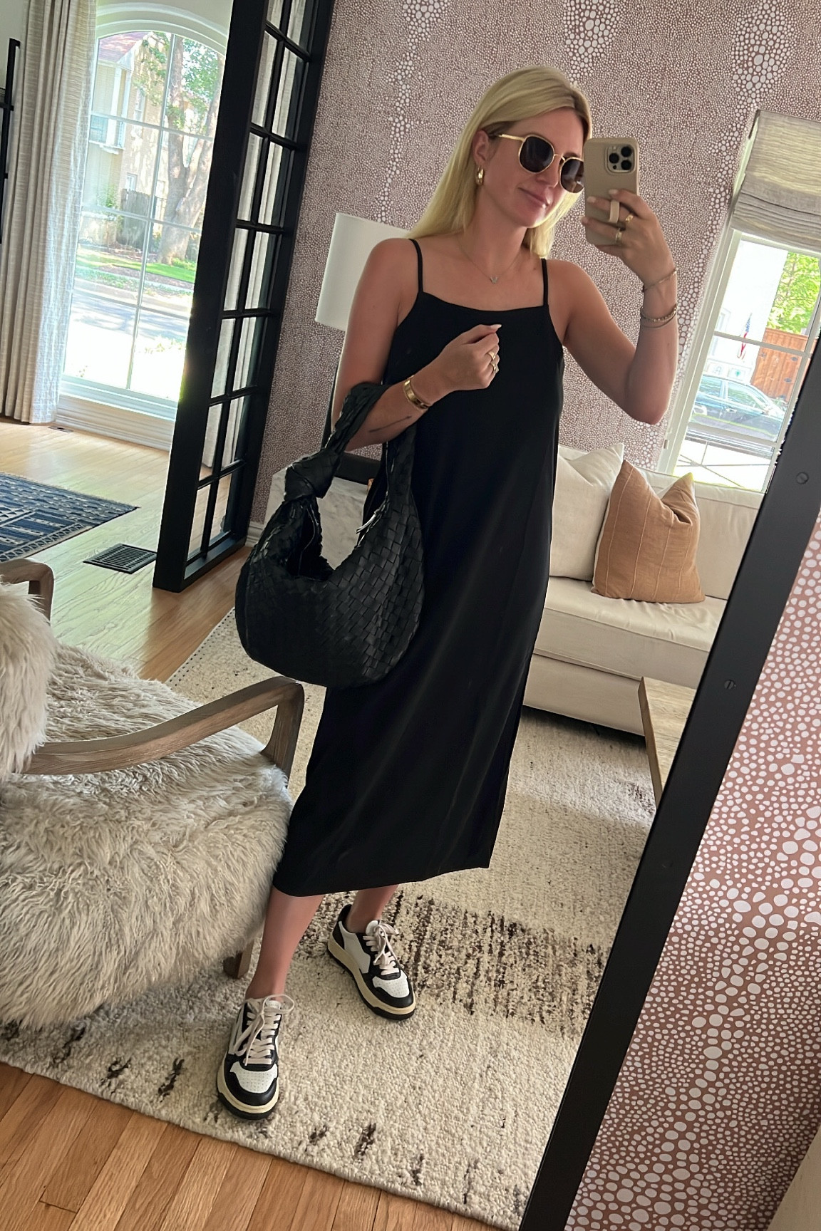 h&m jersey slip dress H&M Jersey Slip Dress