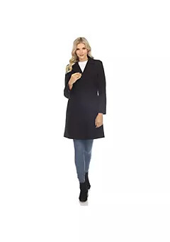 White Mark Classic Walker Coat | Belk