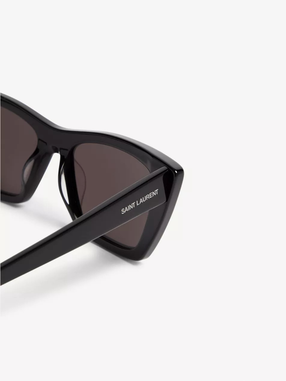 Mica cat-eye frame acetate sunglasses | Selfridges