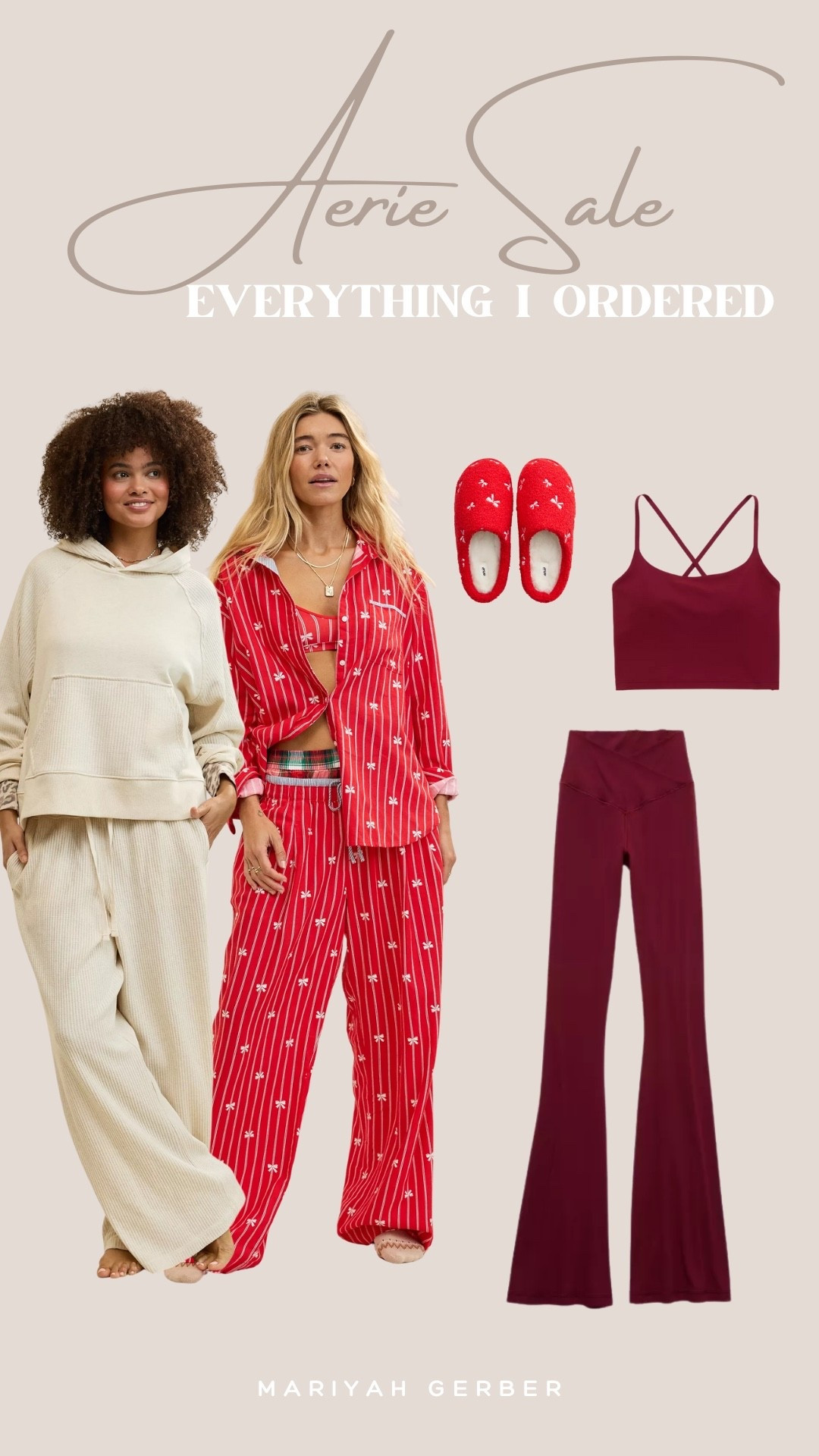 Everything I bought from the Aerie sale❤️

#LTKFindsUnder100 #LTKSaleAlert #LTKootd