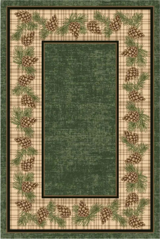 Christmas Decorative Area Rug Washable Modern Rug for Living Room Dining Room | Wayfair North America