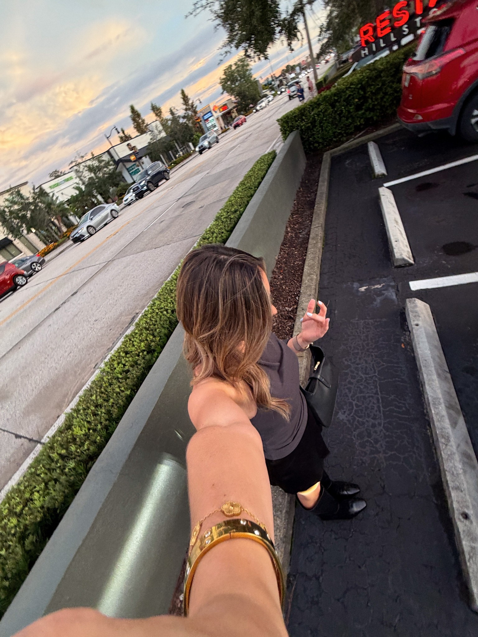 This skirt is my best and cheapest fall essential!!! Black skirt. Halter top. Weekend outfit idea date night outfit. Fall basics. Fall outfit. Black outfit. 

#LTKSeasonal #LTKFindsUnder50 #LTKStyleTip