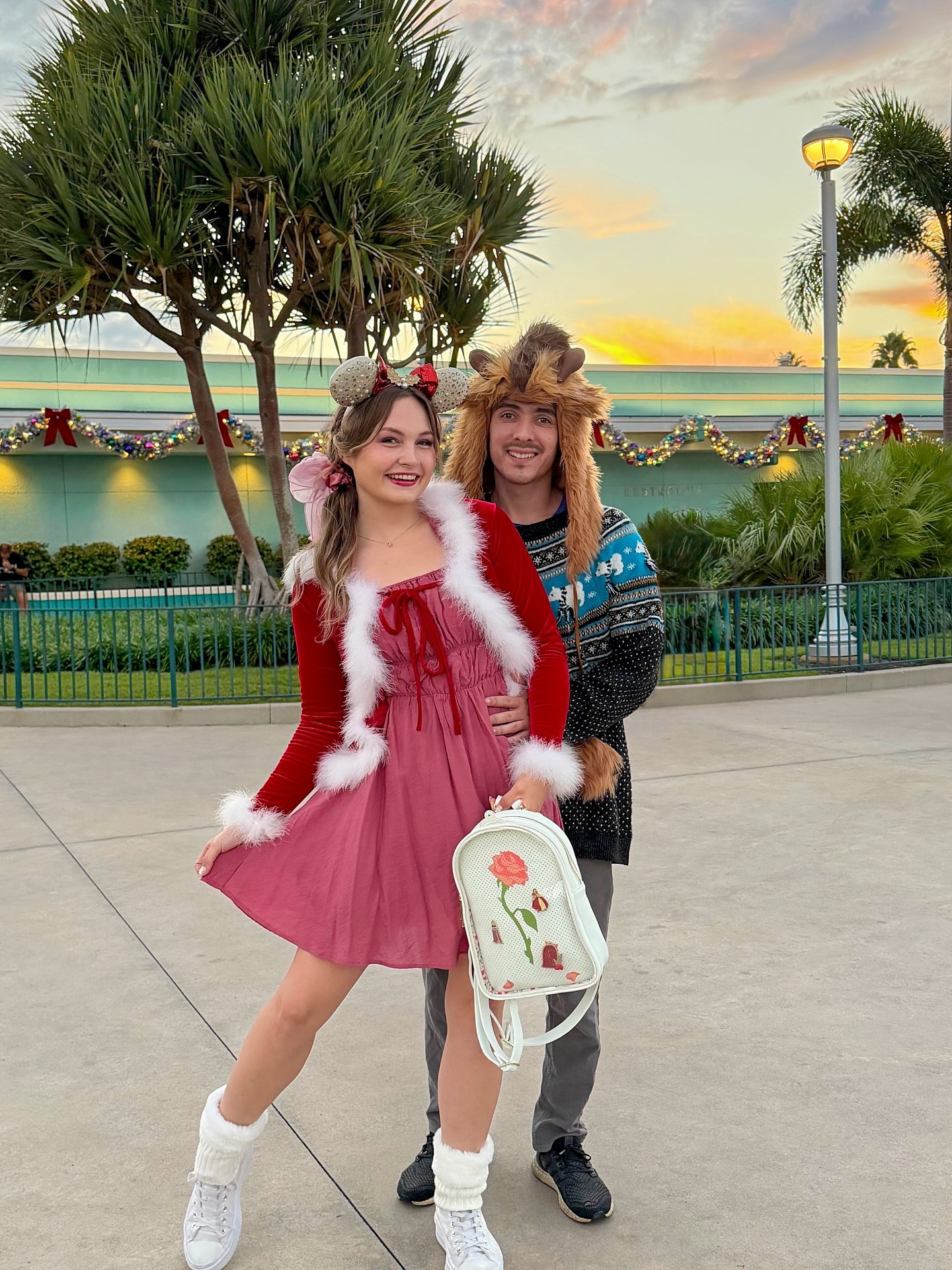 Jollywood Nights Disney Christmas outfit inspo Princess Belle Disney bound 

#LTKSeasonal #LTKHoliday #LTKTravel