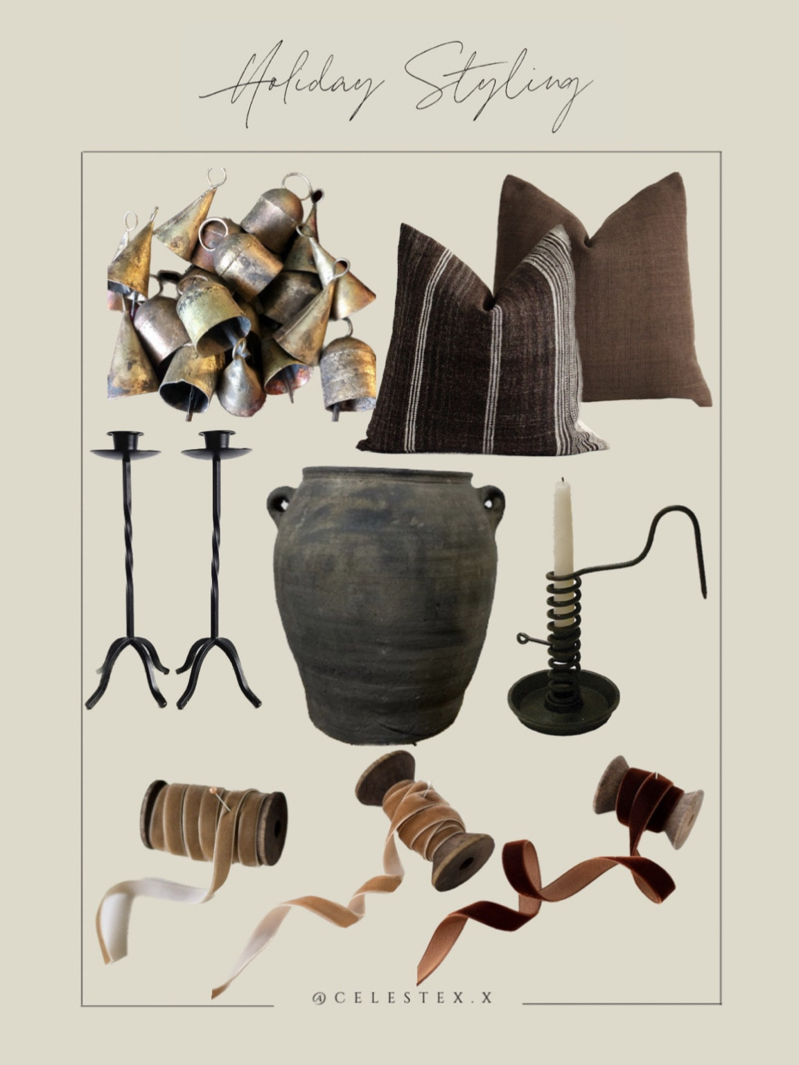 Holiday Styling 🤎

#LTKSeasonal #LTKHoliday #LTKhome