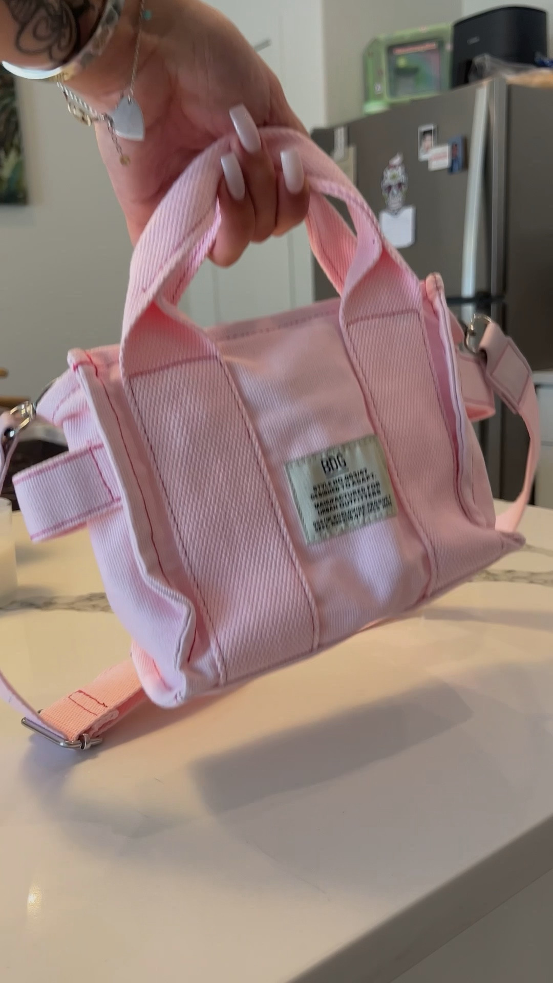 BDG Serena Corduroy Mini Tote Bag