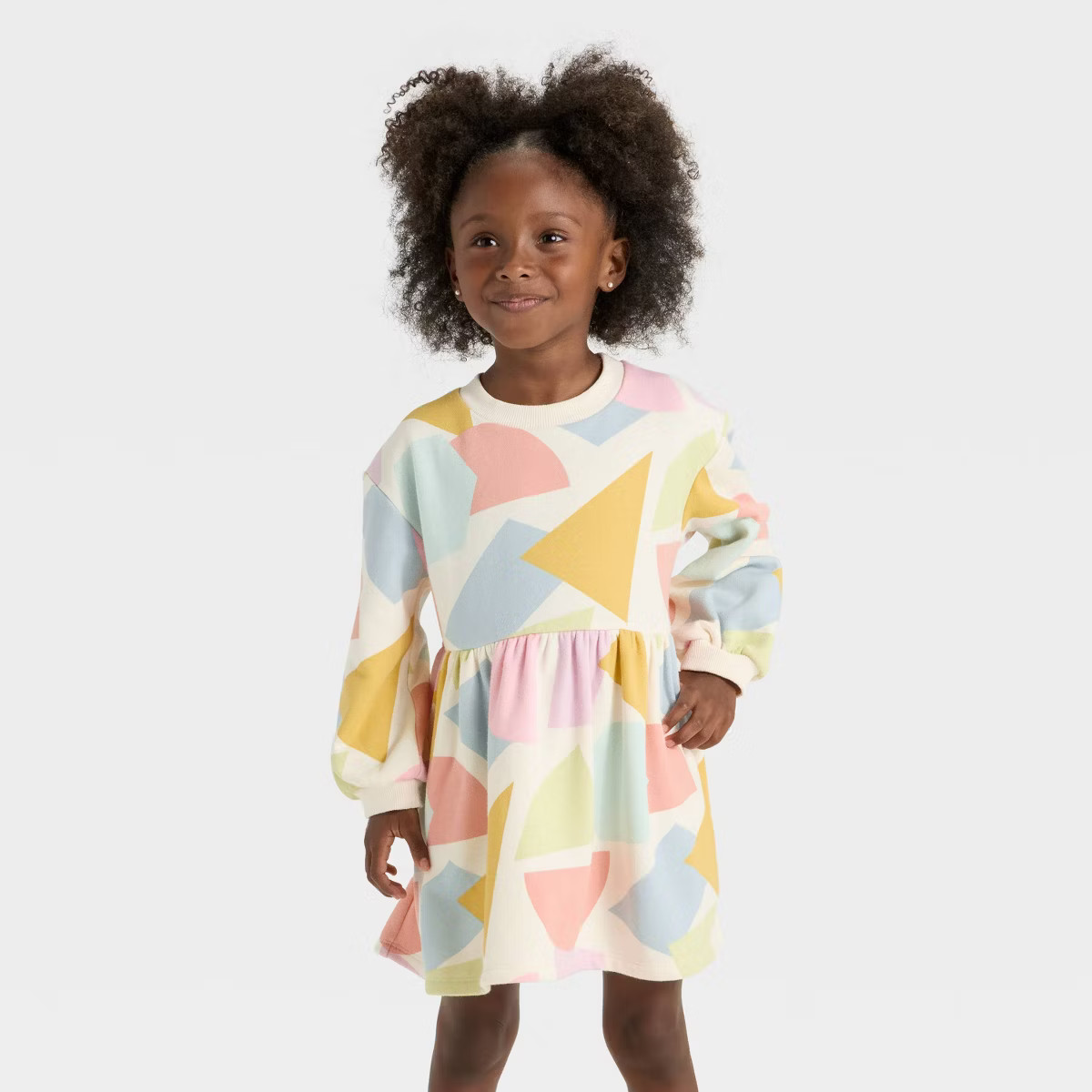 Toddler Girls' French Terry Dress - Cat & Jack™ | Target
