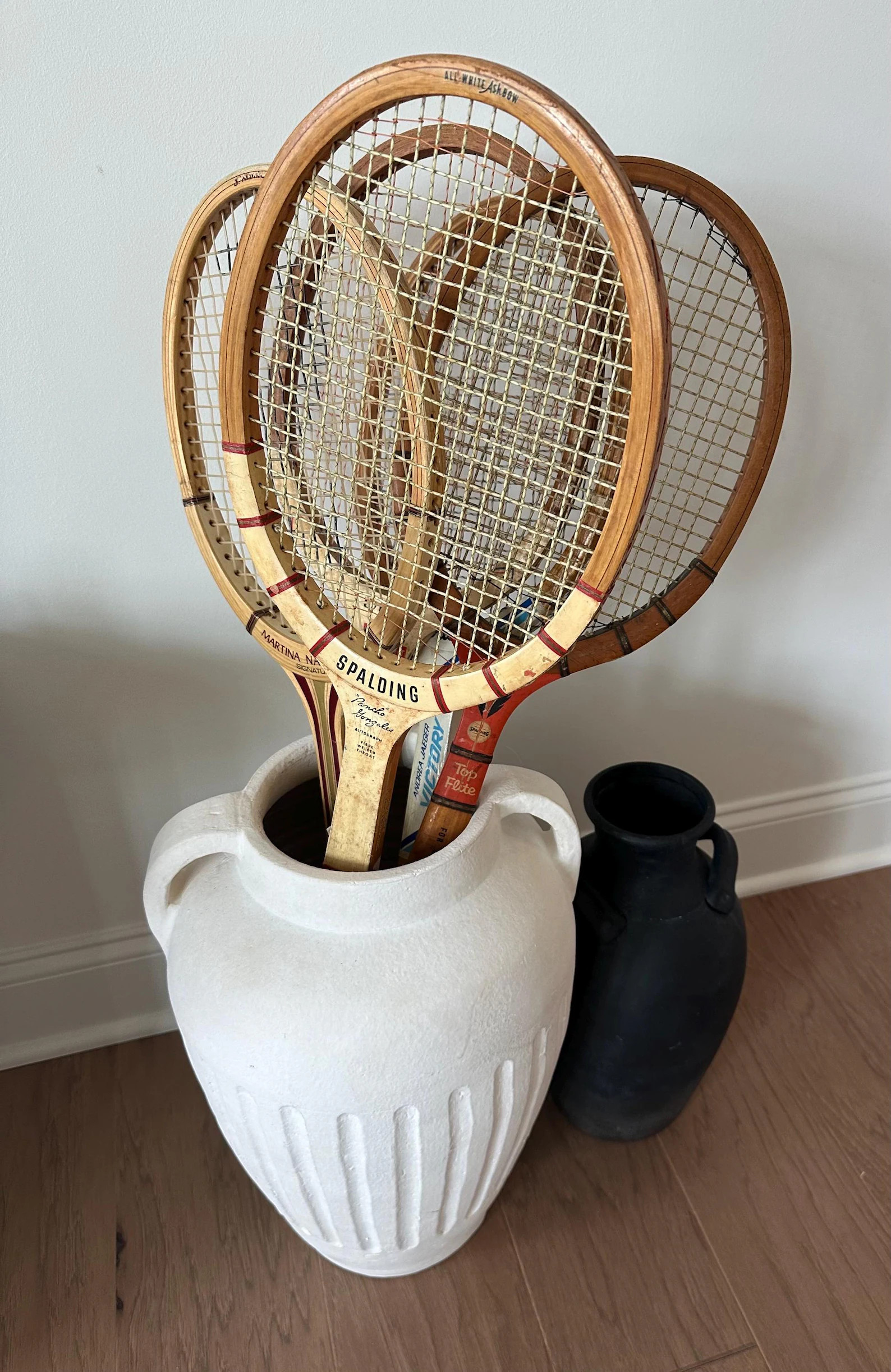 Vintage Wilson Sport Wooden Tennis Racket | Retro Wood Racquet Wall Decor | Vintage Sports Displa... | Etsy (Global)