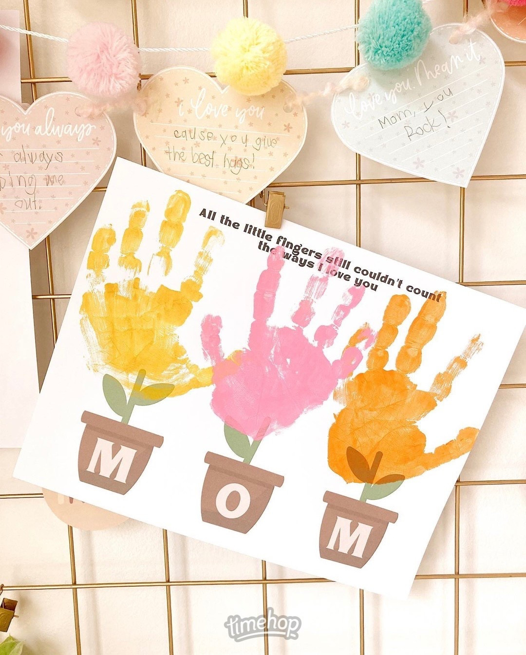 Mother’s Day Hand Print Craft Printable - The Letter Vee

#LTKSeasonal #LTKKids #LTKGiftGuide