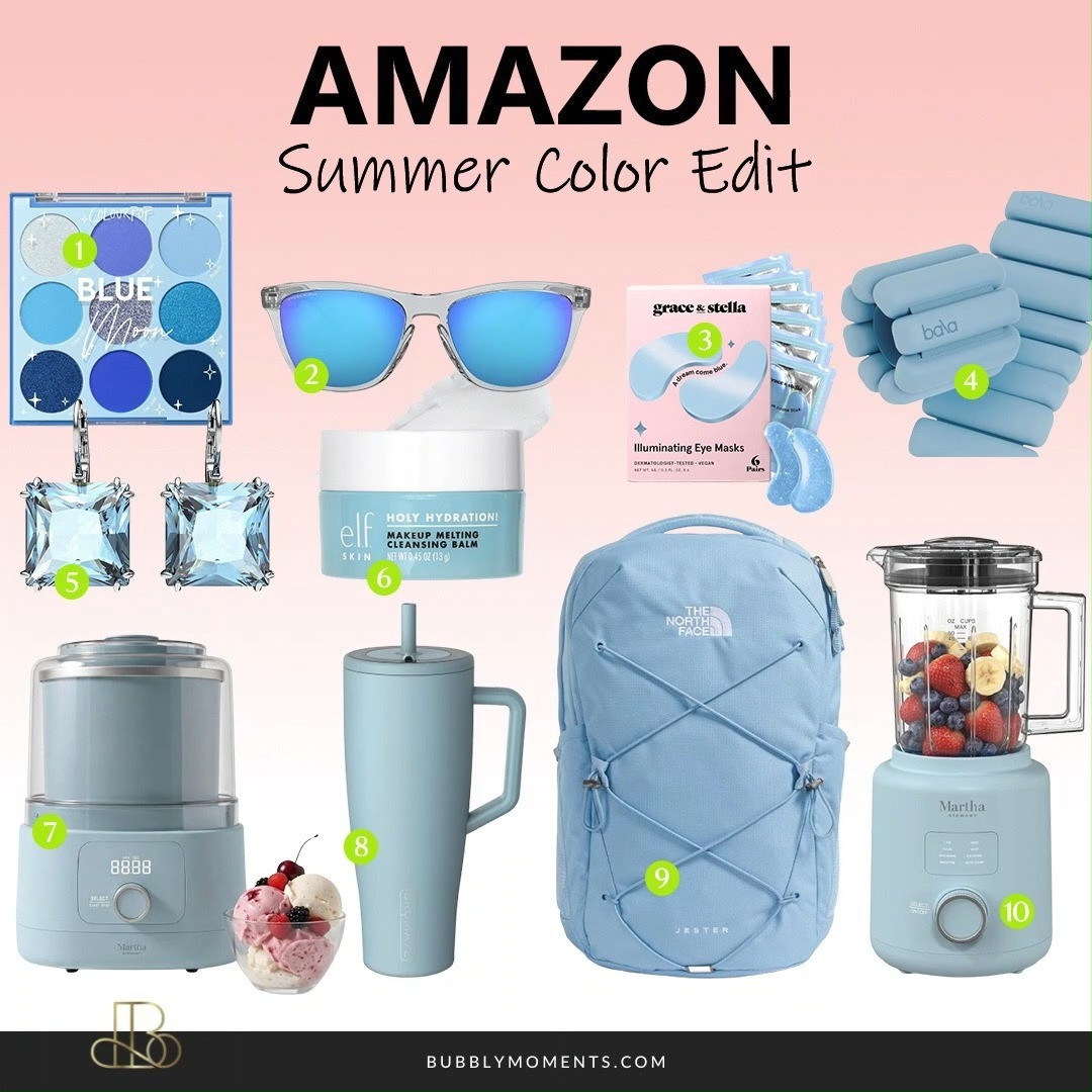 Brighten your summer with these colorful finds! From stylish fashion to everyday favorites, this Summer Color Edit is full of fun pieces to refresh your look. Save this post, tap to shop your favorites, and follow for more trending seasonal finds and style inspiration.
#LTKFinds #LTKStyle #LTKBeauty #SummerStyle #SummerFashion #FashionFinds #ColorfulStyle #VacationStyle #OOTD #StyleInspiration #TrendingNow #ShopTheLook #SummerEssentials  

 