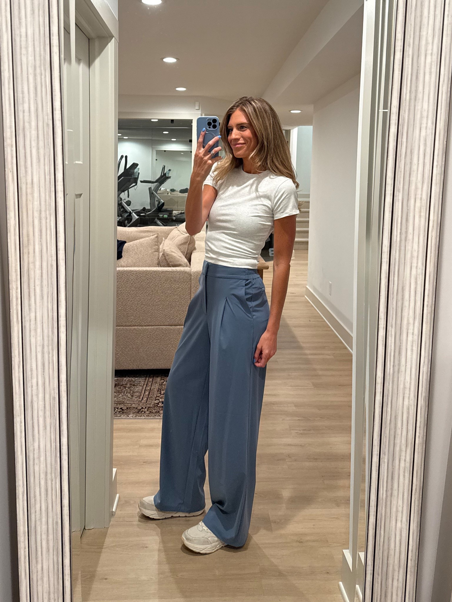 Athleta Sale! - 30% off site wide.  I wear small (or small tall if offered) in all Athleta.  They definitely run on the bigger side so if you are in between sizes get the smaller size. I’m wearing 4 tall in these pants! 

Activewear | Athleta | athleisure | running outfit | workout outfit | spring activewear | vacation outfit | walking outfit | tall girl friendly | Ashley Bell | TallBlondeBell | workout wear | active | fitness -| tall sizes | trousers 

#LTKSaleAlert #LTKWorkwear #LTKActive