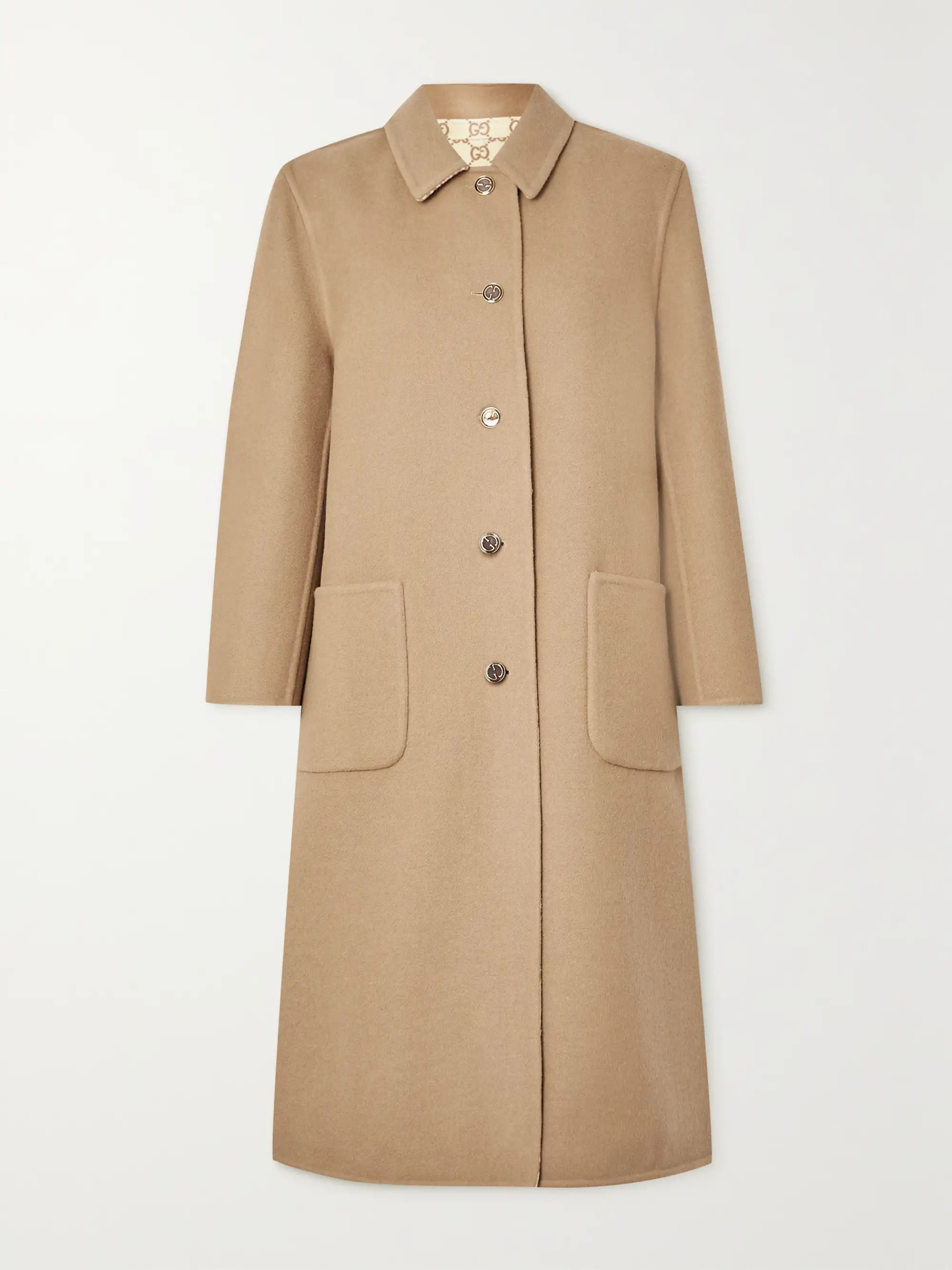 Love Parade reversible wool and silk-blend coat | NET-A-PORTER (UK & EU)