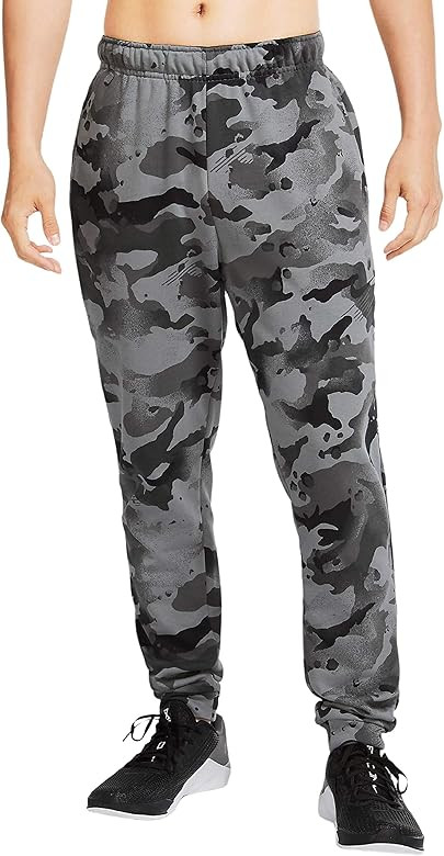 Nike Men's Dri-fit French Terry Camo Training Pants (4XL) | Amazon (US)