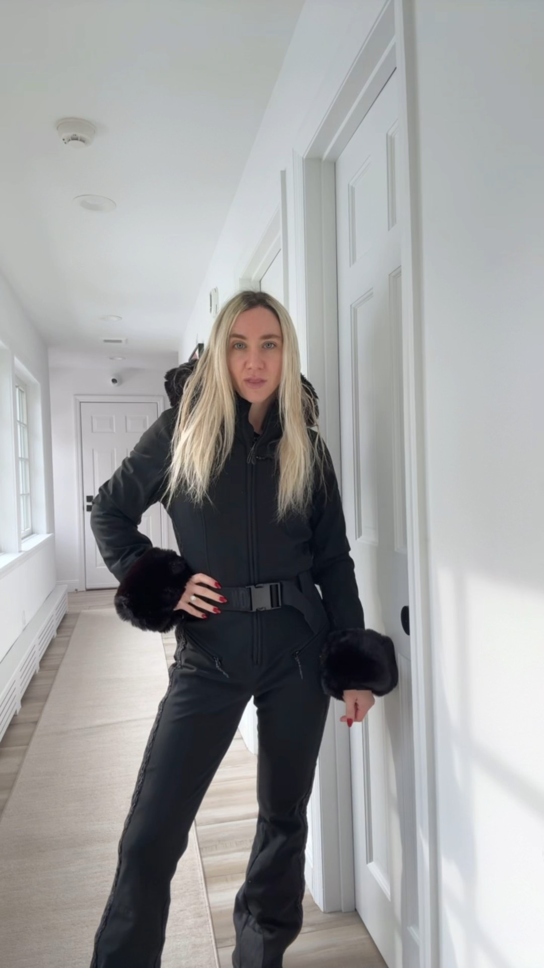 Amazon ski outfit I’m 5’5 and wearing XS ✨❄️🎿