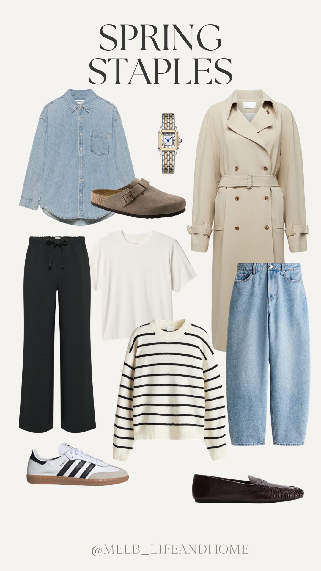 Spring outfit staples 

#LTKSeasonal #LTKootd #LTKSpringSale