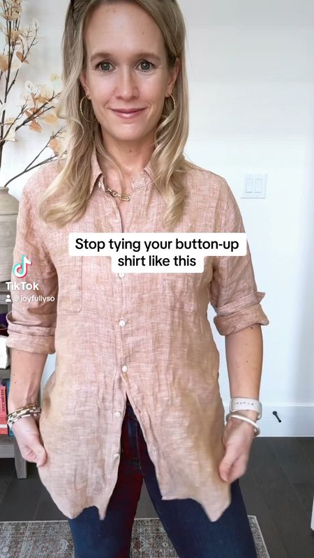 Tips when wearing a button-up shirt



#LTKunder50 #LTKSeasonal #LTKstyletip