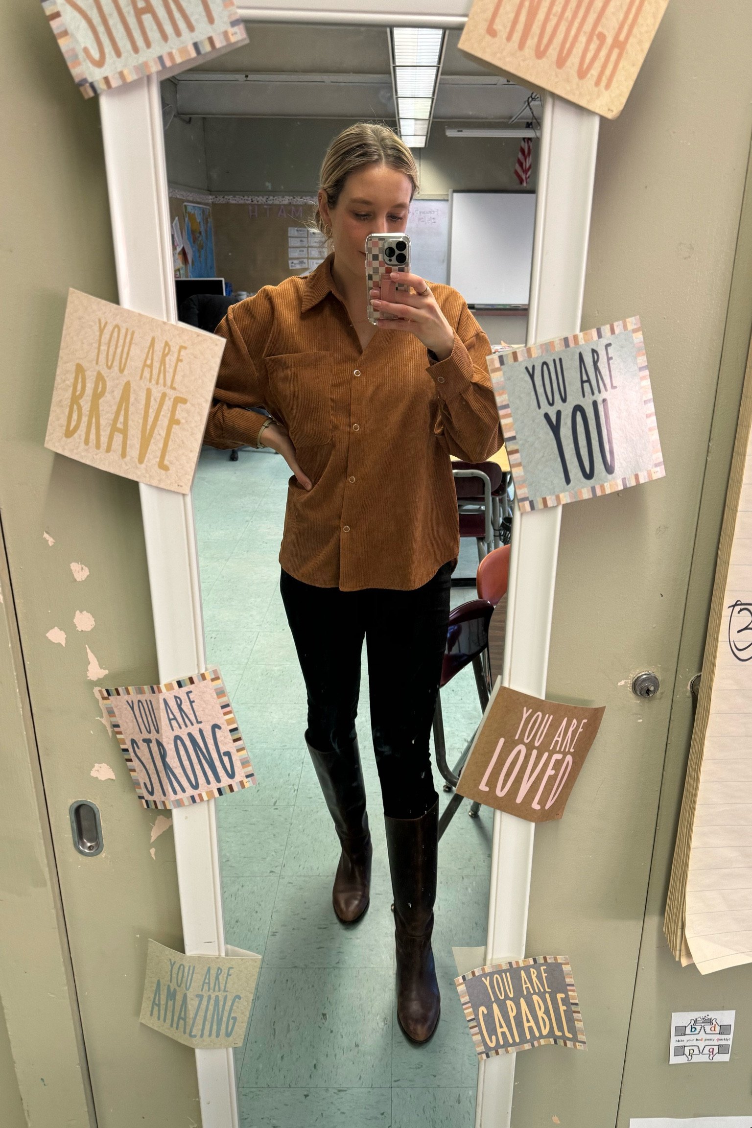 Monday teacher outfit 

Madewell jeans
SHEIN button up

#LTKfindsunder50 #LTKworkwear #LTKmidsize