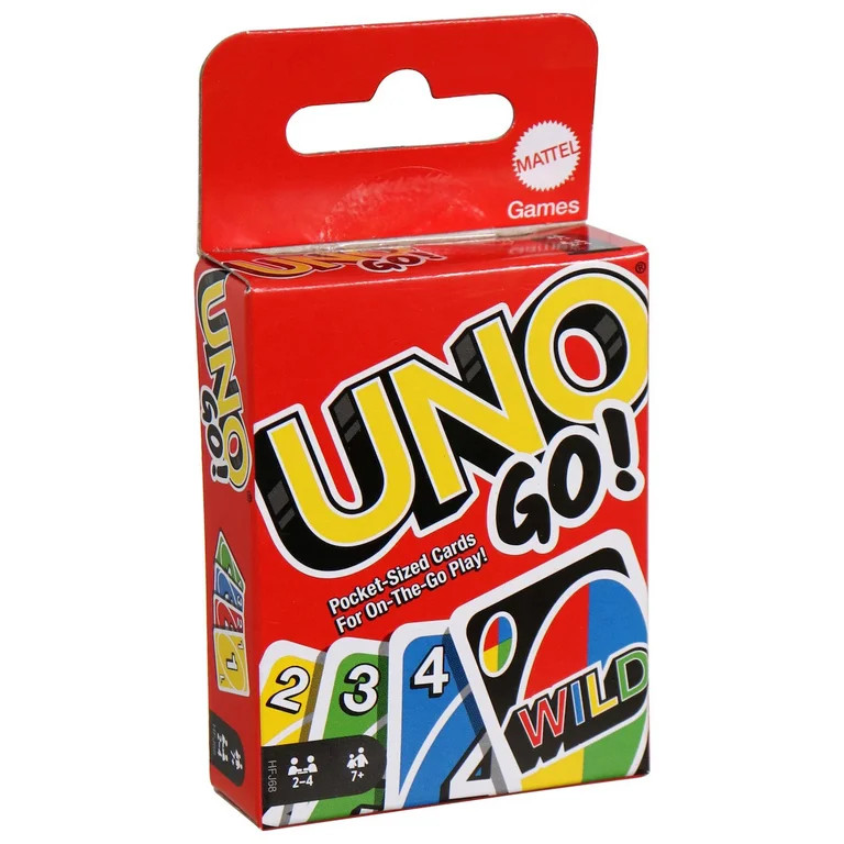 UNO GO Card Game | Walmart (US)