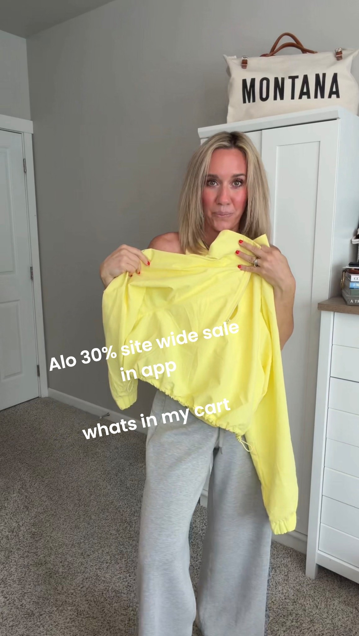 @Alo Yoga 30% site wide when using the app! This is what I have in my cart! 



#LTKSaleAlert